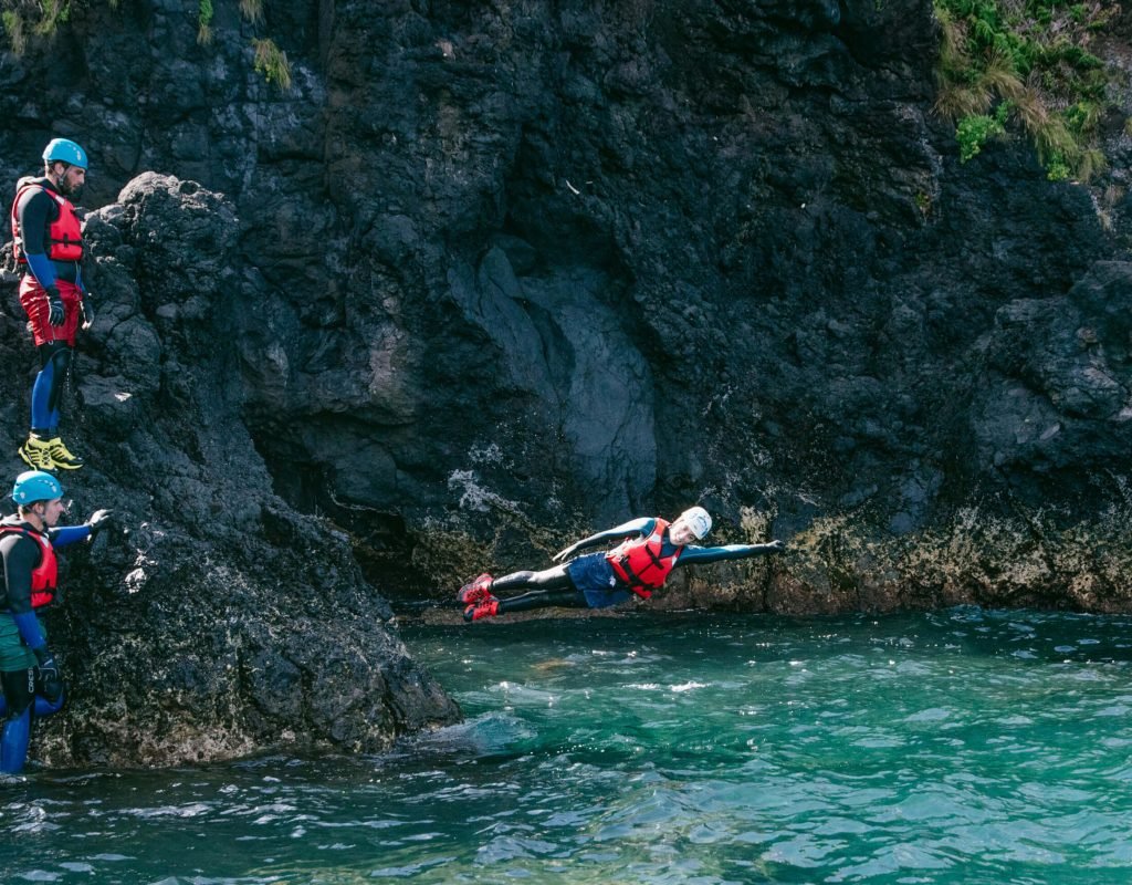 Coasteering 6 Coasteering in São Jorge, Azores